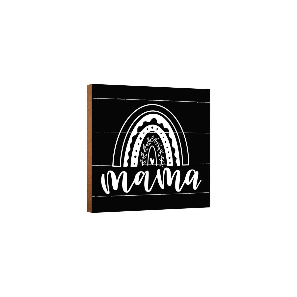 Wooden Shelf Decor and Tabletop Signs Gift for Mother’s Day - LifeSong Milestones