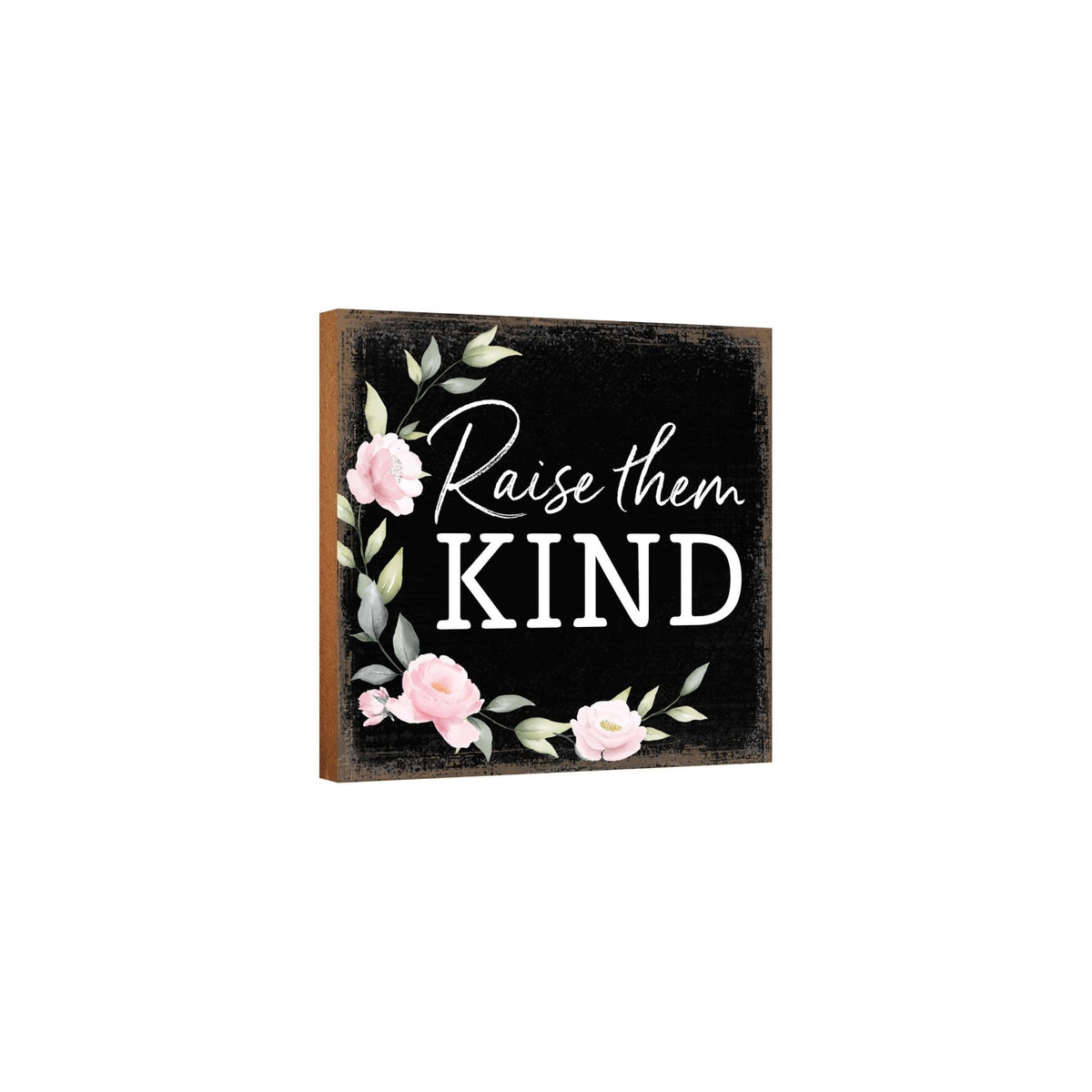 Wooden Shelf Decor and Tabletop Signs Gift for Mother’s Day - LifeSong Milestones