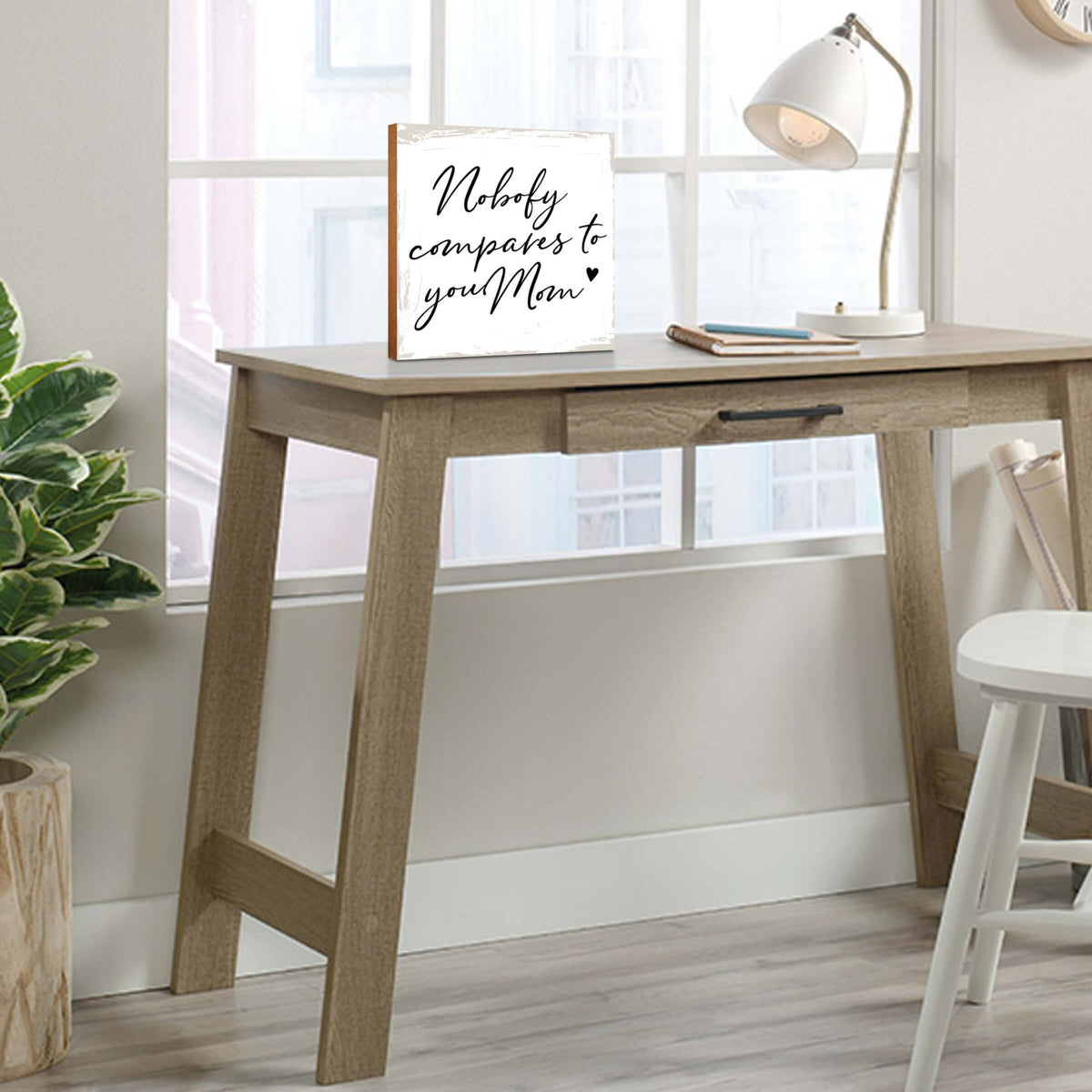 Wooden Shelf Decor and Tabletop Signs Gift for Mother’s Day - LifeSong Milestones