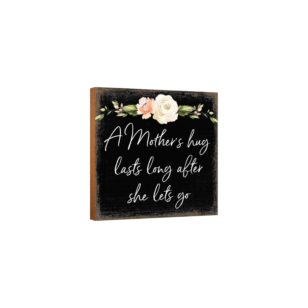 Wooden Shelf Decor and Tabletop Signs Gift for Mother’s Day - LifeSong Milestones