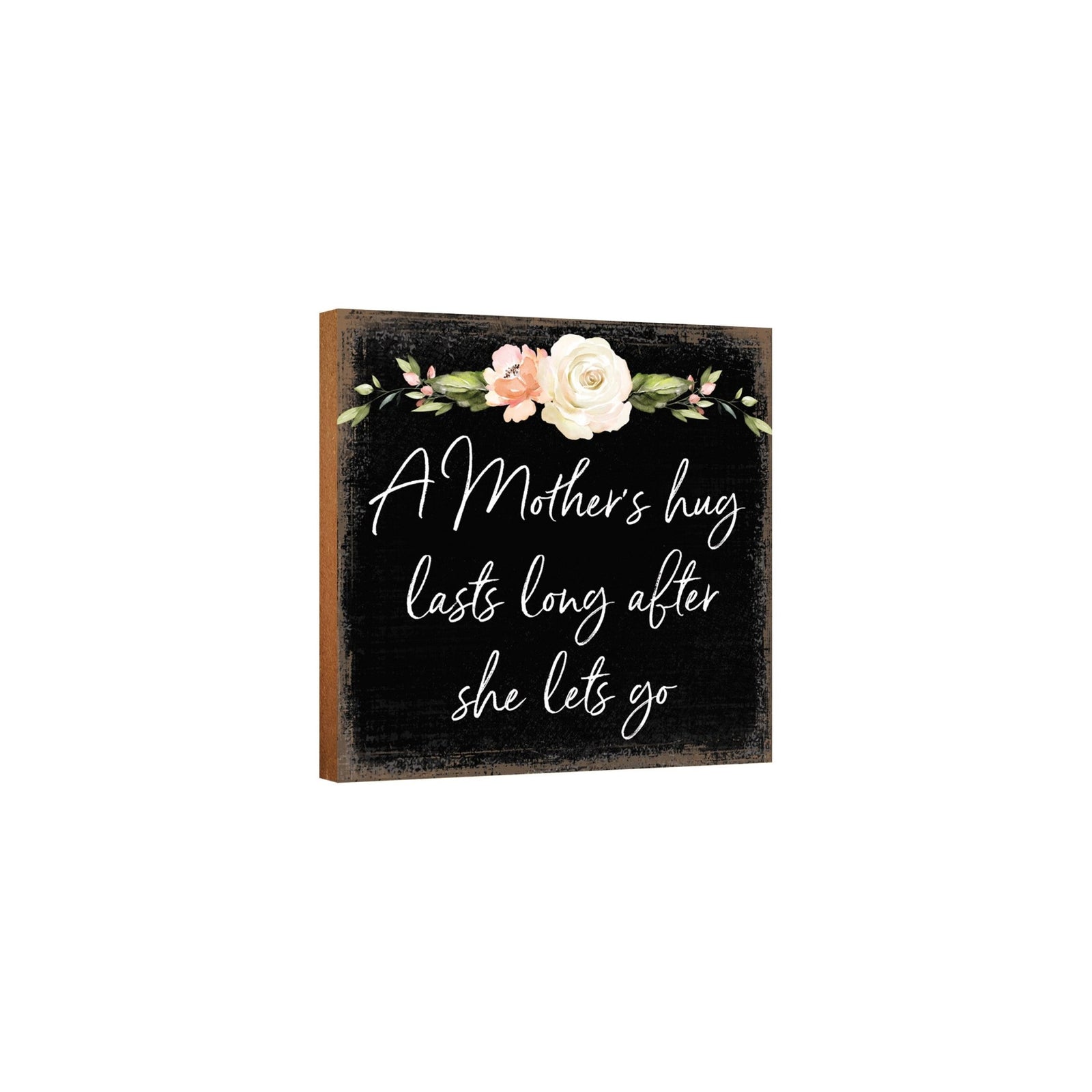 Wooden Shelf Decor and Tabletop Signs Gift for Mother’s Day - LifeSong Milestones