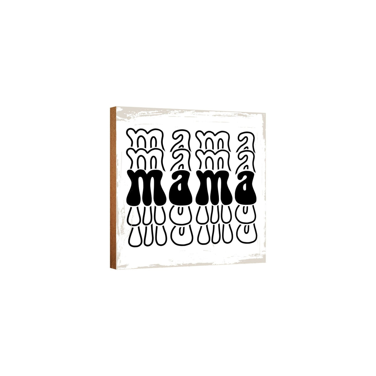 Wooden Shelf Decor and Tabletop Signs Gift for Mother’s Day - LifeSong Milestones