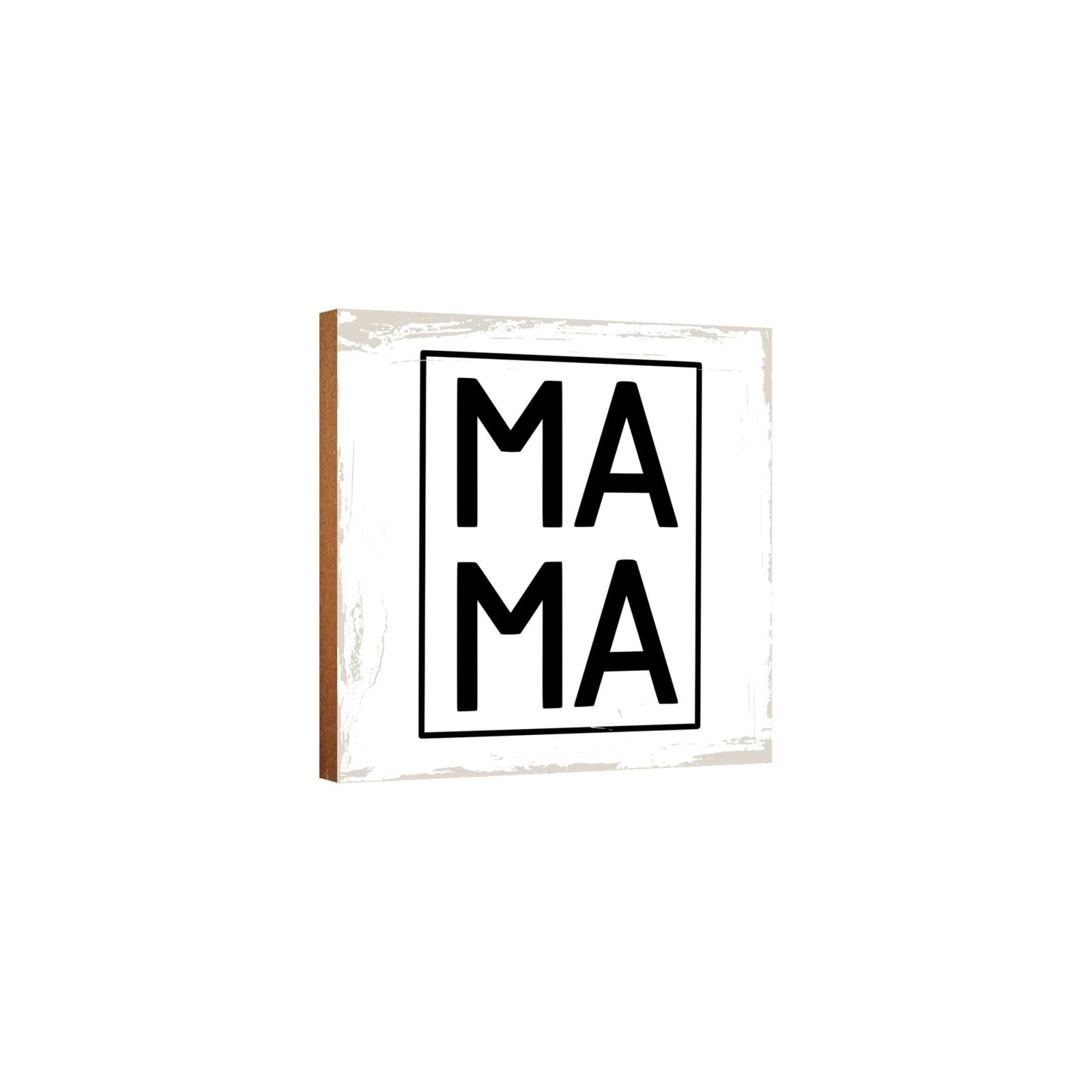 Wooden Shelf Decor and Tabletop Signs Gift for Mother’s Day - LifeSong Milestones