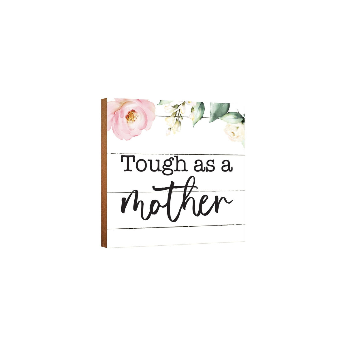 Wooden Shelf Decor and Tabletop Signs Gift for Mother’s Day - LifeSong Milestones