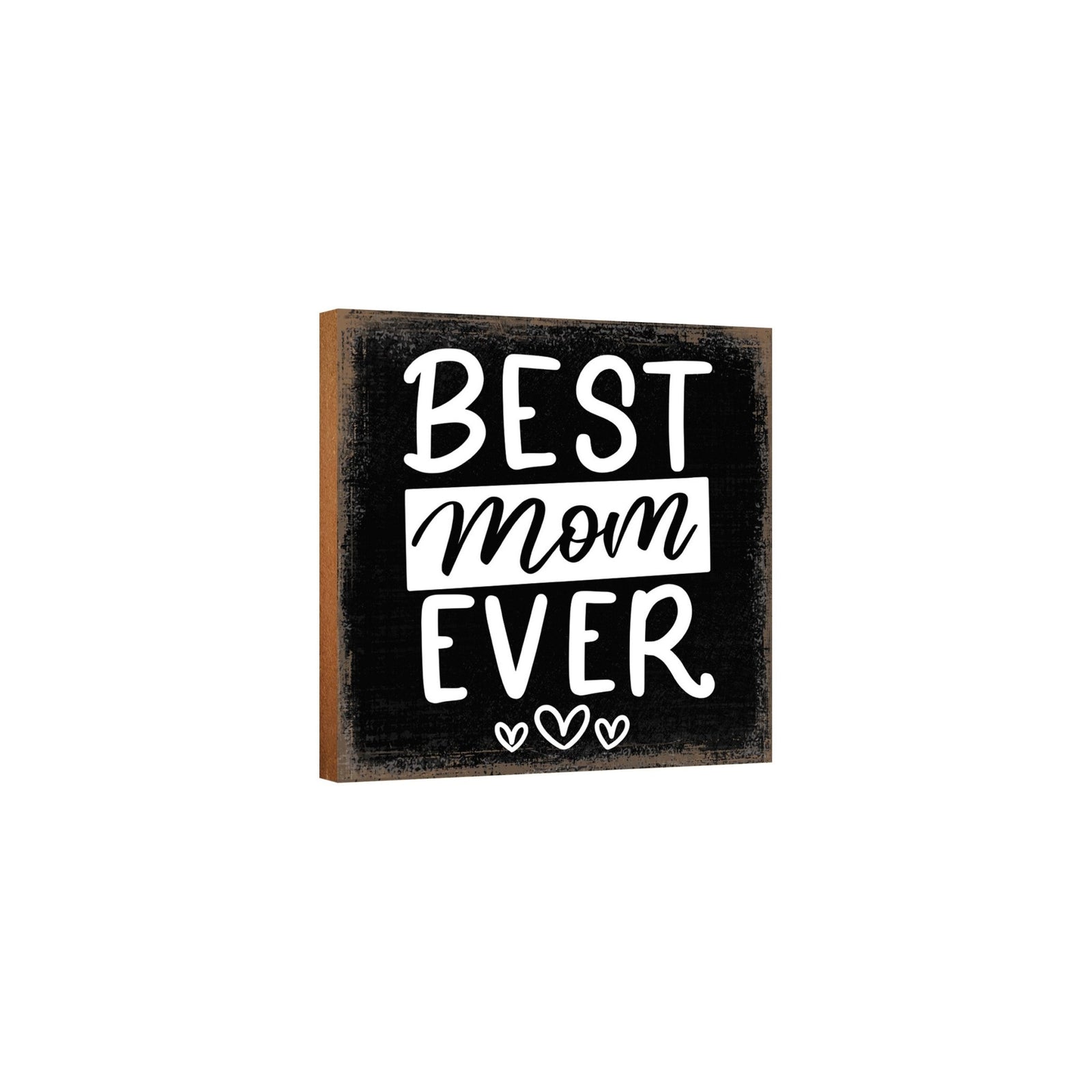 Wooden Shelf Decor and Tabletop Signs Gift for Mother’s Day - LifeSong Milestones