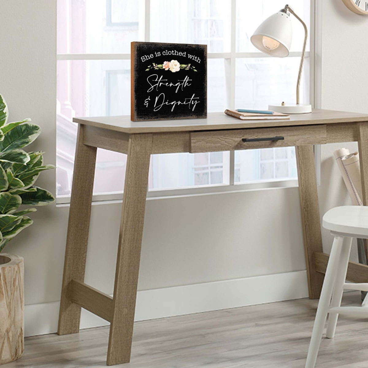 Wooden Shelf Decor and Tabletop Signs Gift for Mother’s Day - LifeSong Milestones