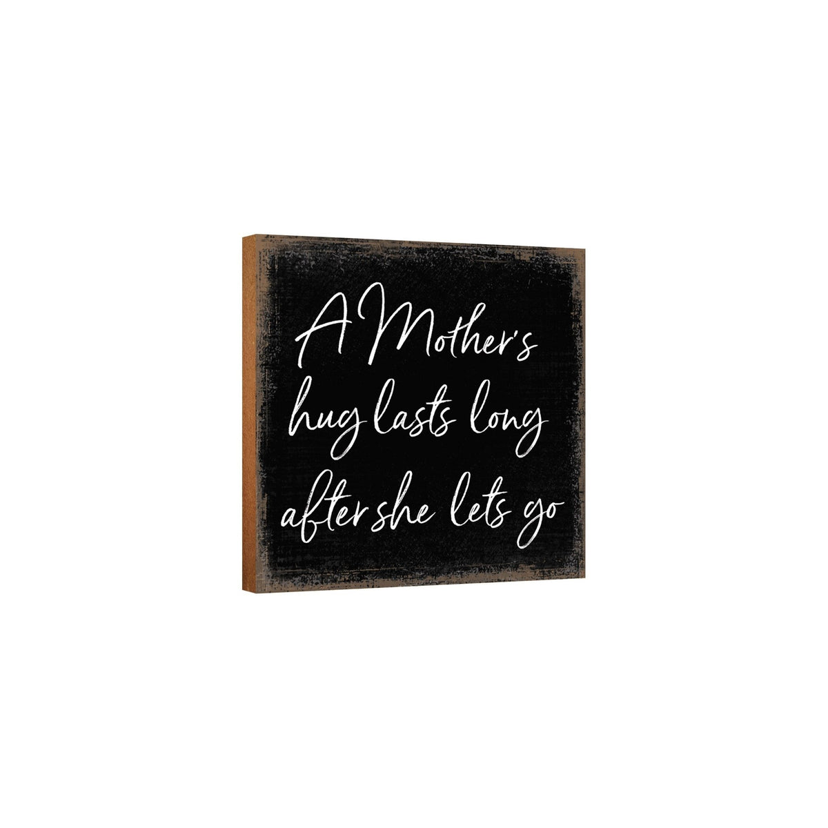 Wooden Shelf Decor and Tabletop Signs Gift for Mother’s Day - LifeSong Milestones