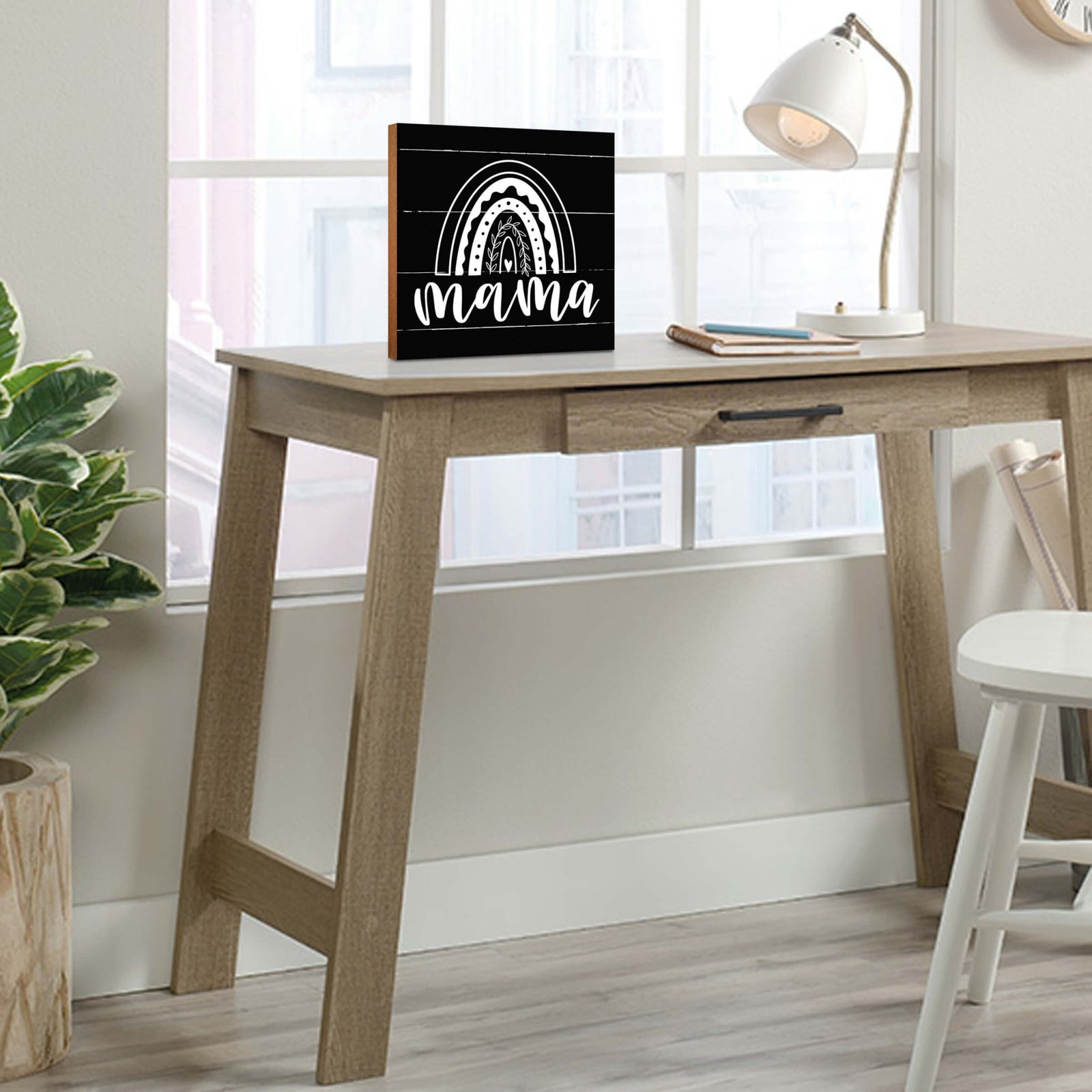 Wooden Shelf Decor and Tabletop Signs Gift for Mother’s Day - LifeSong Milestones