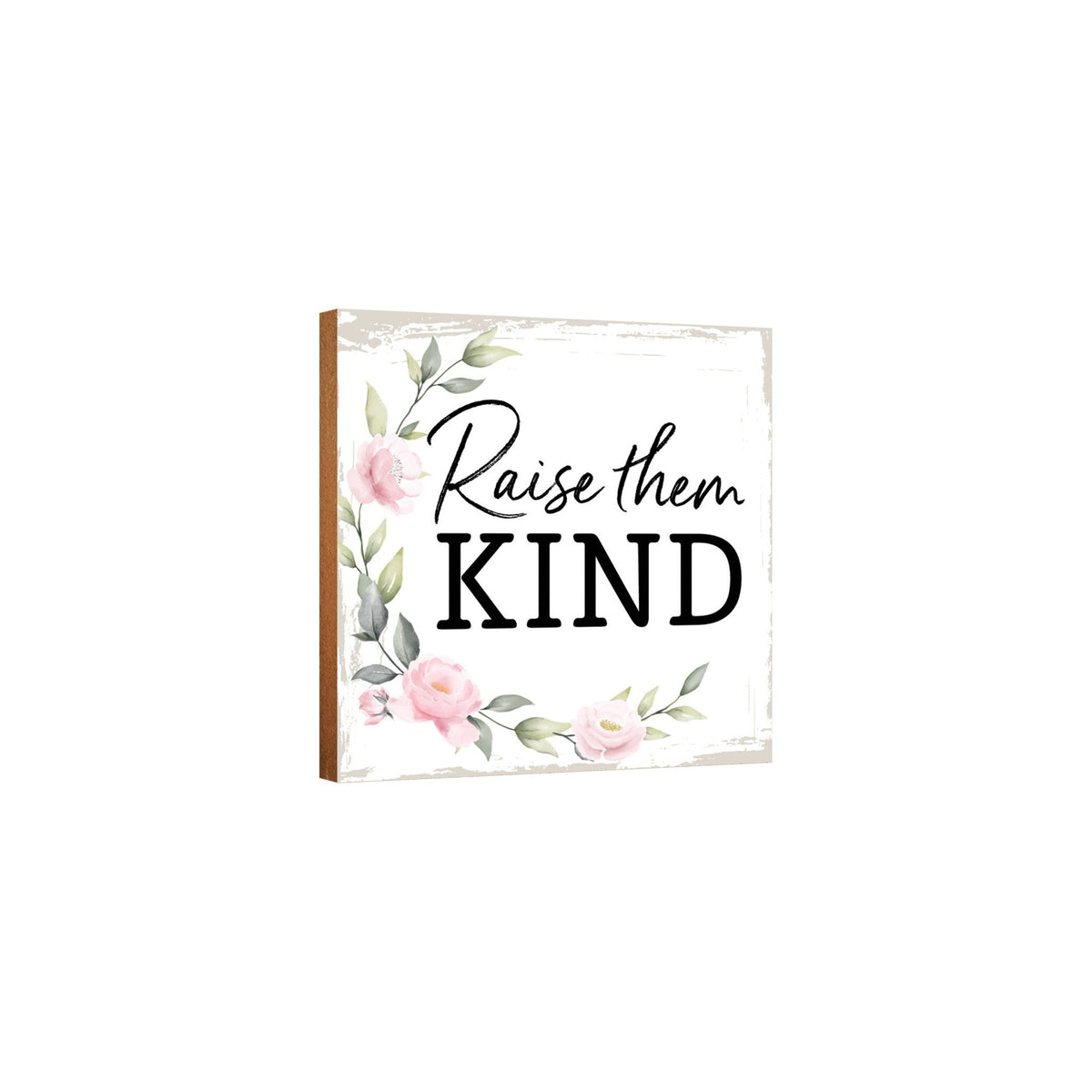 Wooden Shelf Decor and Tabletop Signs Gift for Mother’s Day - LifeSong Milestones