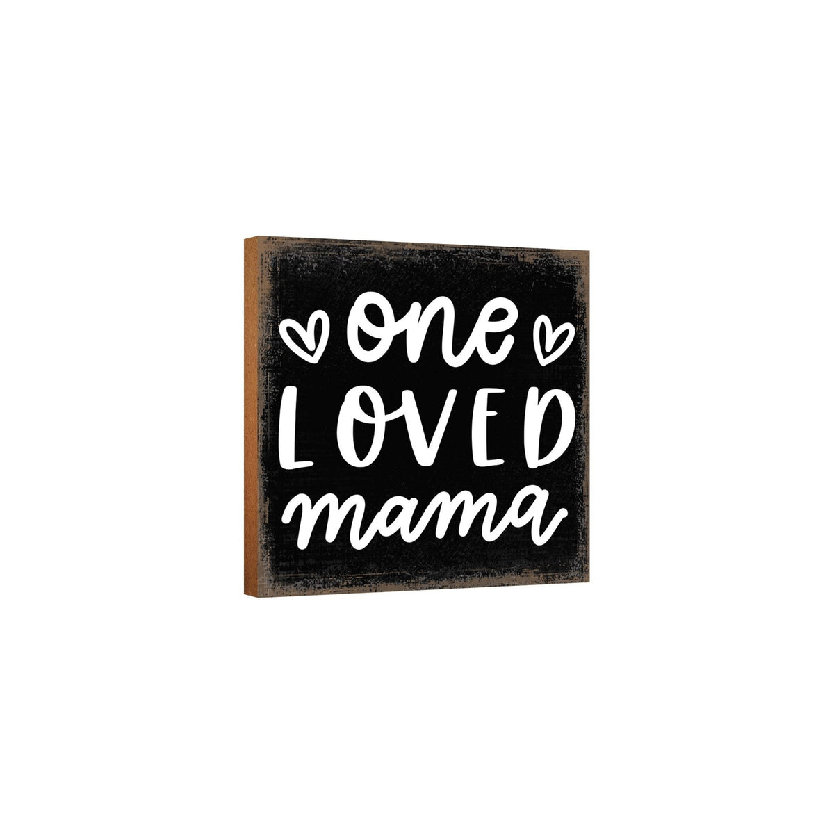 Wooden Shelf Decor and Tabletop Signs Gift for Mother’s Day - LifeSong Milestones