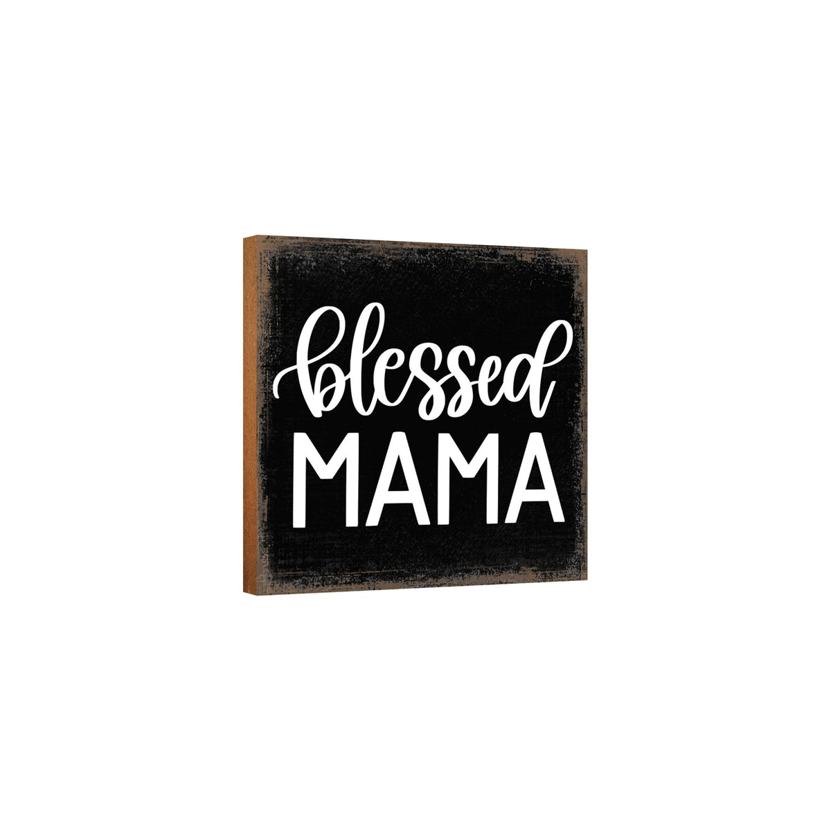 Wooden Shelf Decor and Tabletop Signs Gift for Mother’s Day - LifeSong Milestones