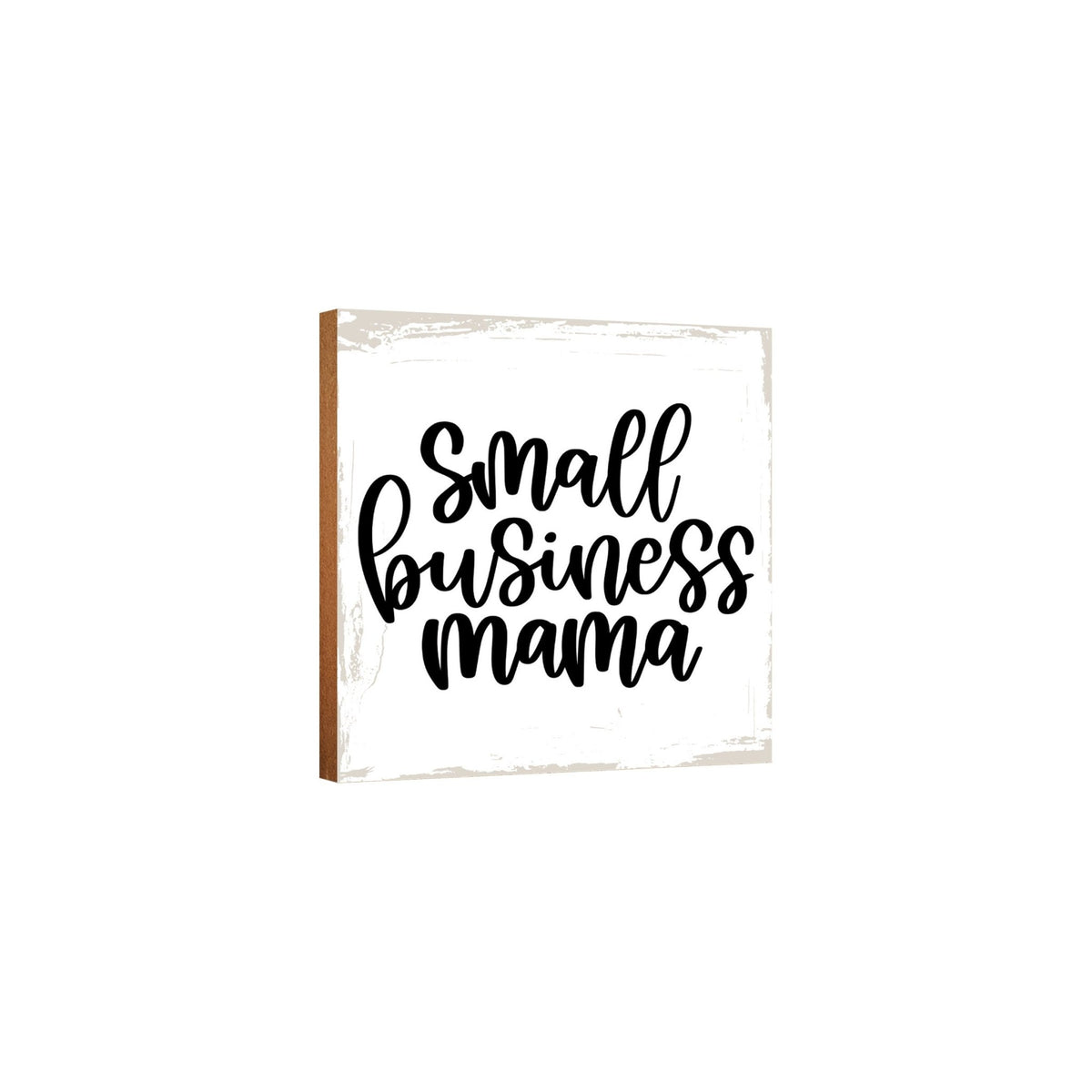 Wooden Shelf Decor and Tabletop Signs Gift for Mother’s Day - LifeSong Milestones