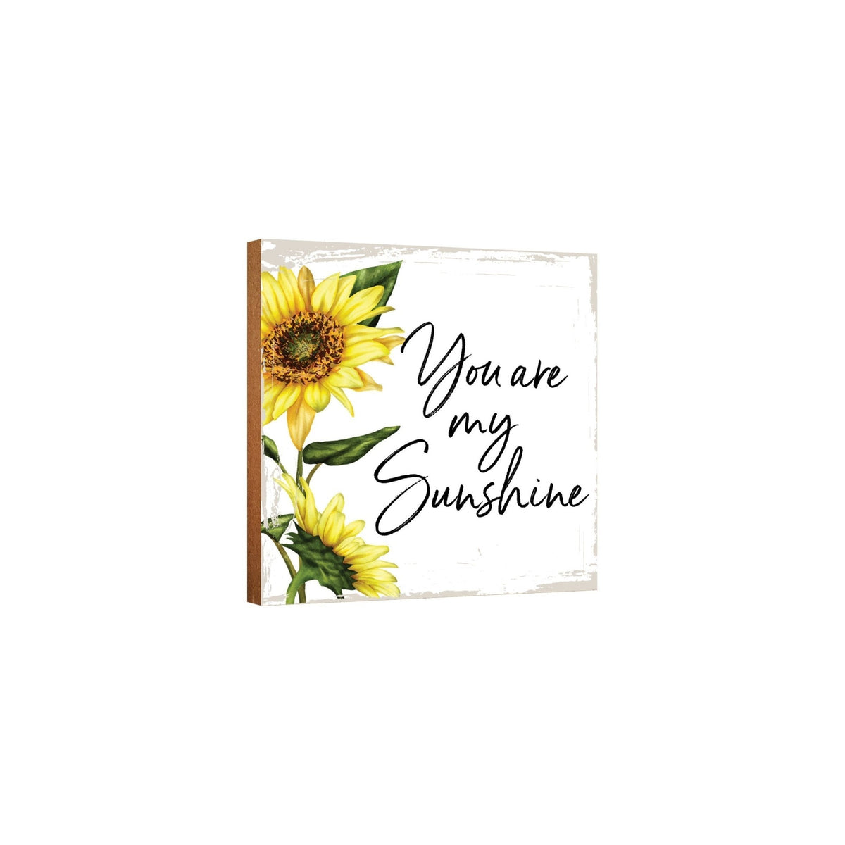 Wooden Shelf Decor and Tabletop Signs Gift for Mother’s Day - LifeSong Milestones
