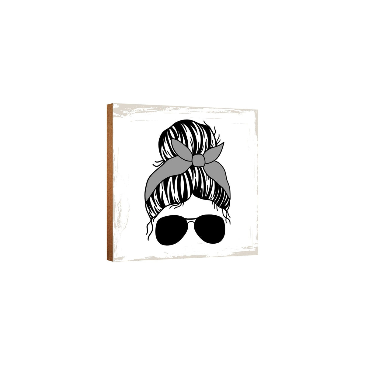 Wooden Shelf Decor and Tabletop Signs Gift for Mother’s Day - LifeSong Milestones