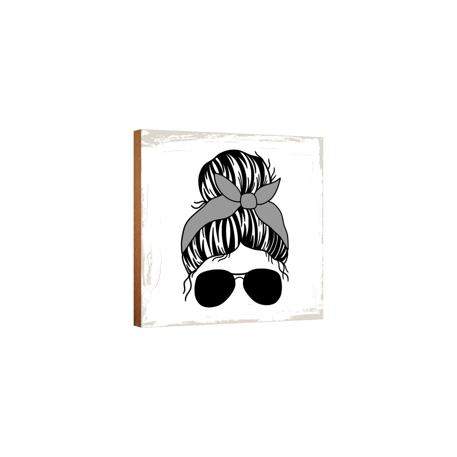Wooden Shelf Decor and Tabletop Signs Gift for Mother’s Day - LifeSong Milestones