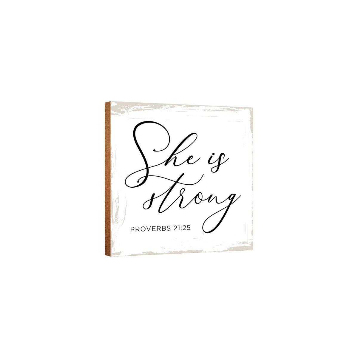 Wooden Shelf Decor and Tabletop Signs Gift for Mother’s Day - LifeSong Milestones