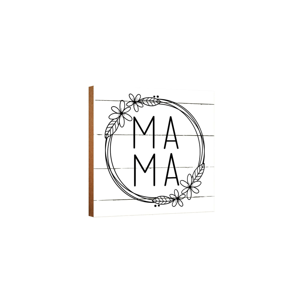 Wooden Shelf Decor and Tabletop Signs Gift for Mother’s Day - LifeSong Milestones