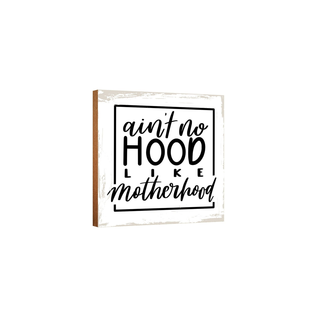 Wooden Shelf Decor and Tabletop Signs Gift for Mother’s Day - LifeSong Milestones