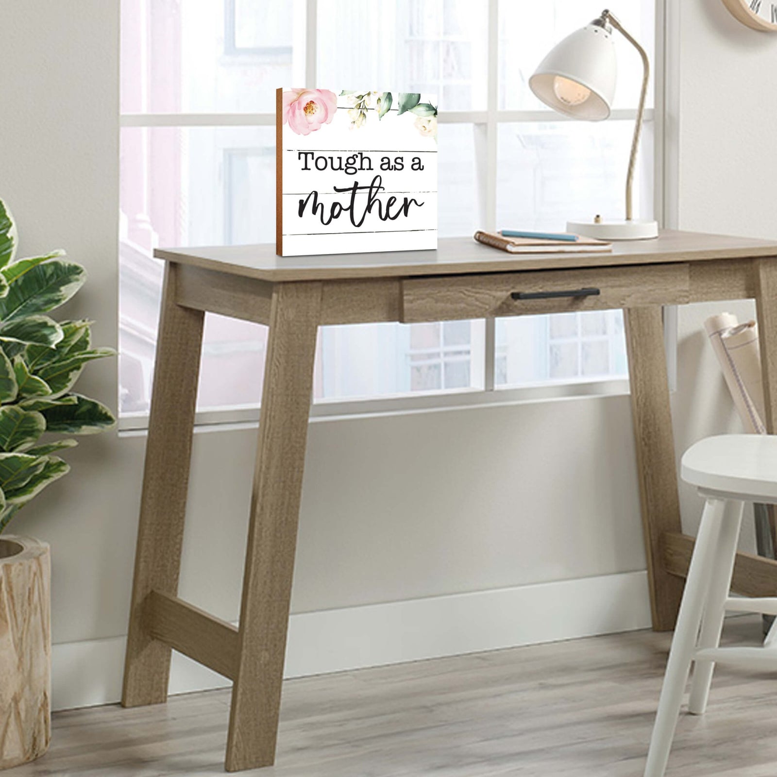 Wooden Shelf Decor and Tabletop Signs Gift for Mother’s Day - LifeSong Milestones
