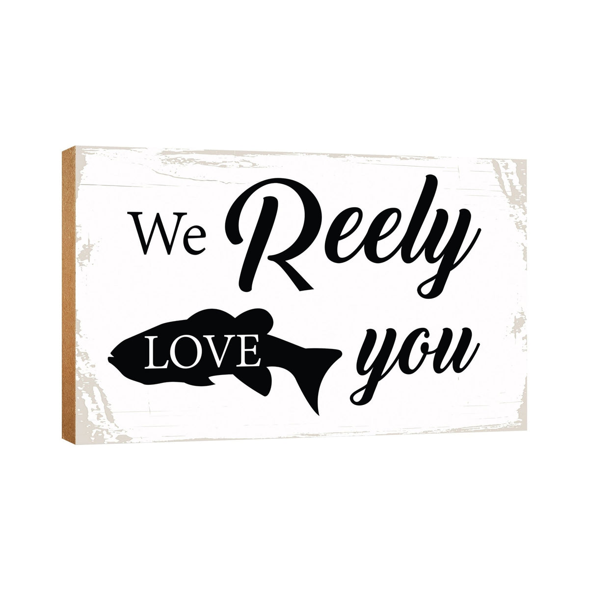 Wooden Tabletop and Unique Shelf Décor Gift for Dad - LifeSong Milestones