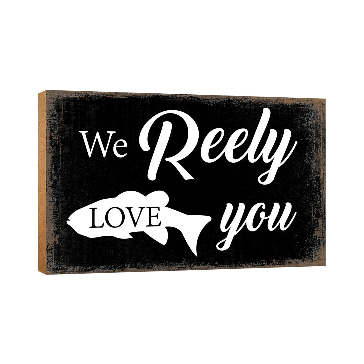 Wooden Tabletop and Unique Shelf Décor Gift for Dad - LifeSong Milestones