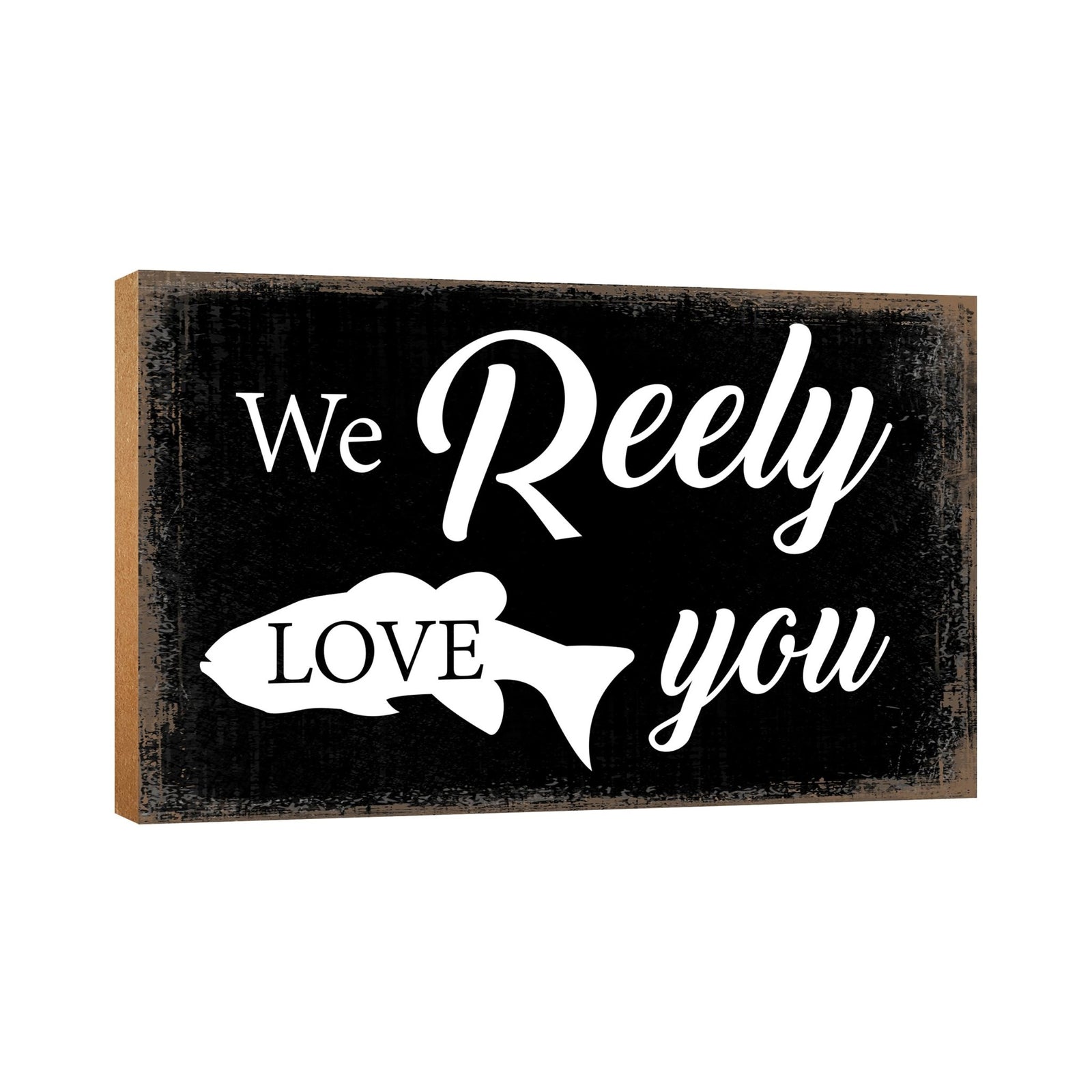 Wooden Tabletop and Unique Shelf Décor Gift for Dad - LifeSong Milestones