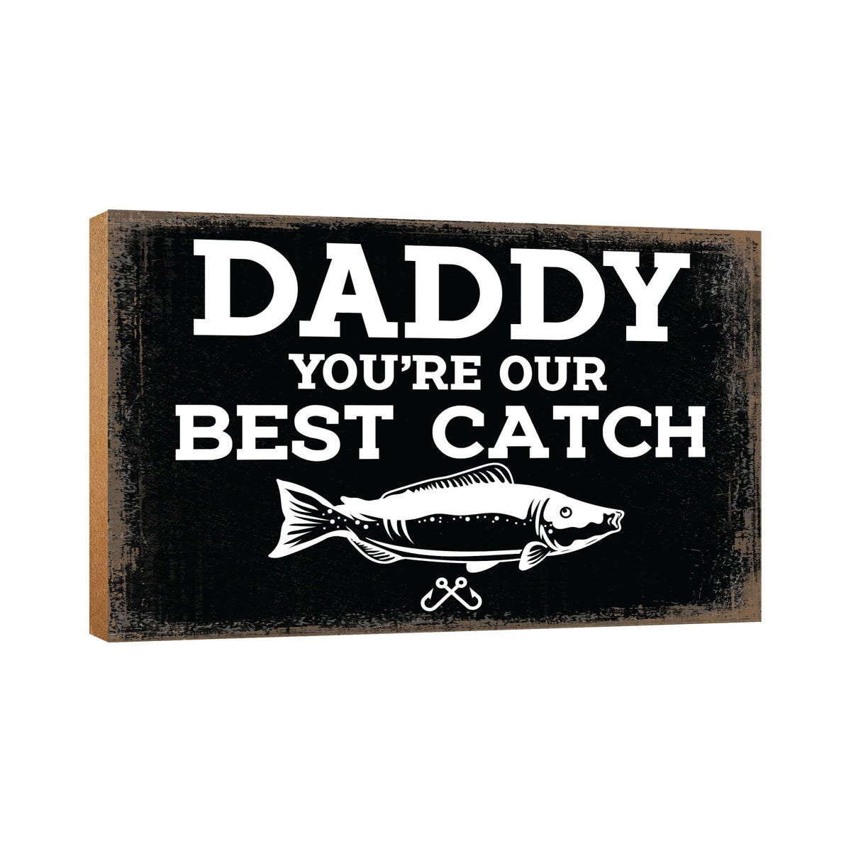 Wooden Tabletop and Unique Shelf Décor Gift for Dad - LifeSong Milestones