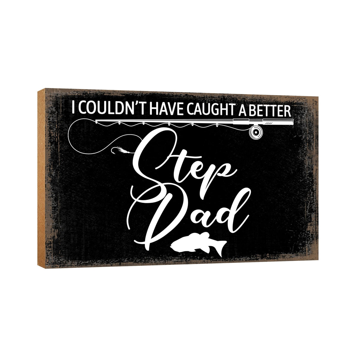 Wooden Tabletop and Unique Shelf Décor Gift for Dad - LifeSong Milestones