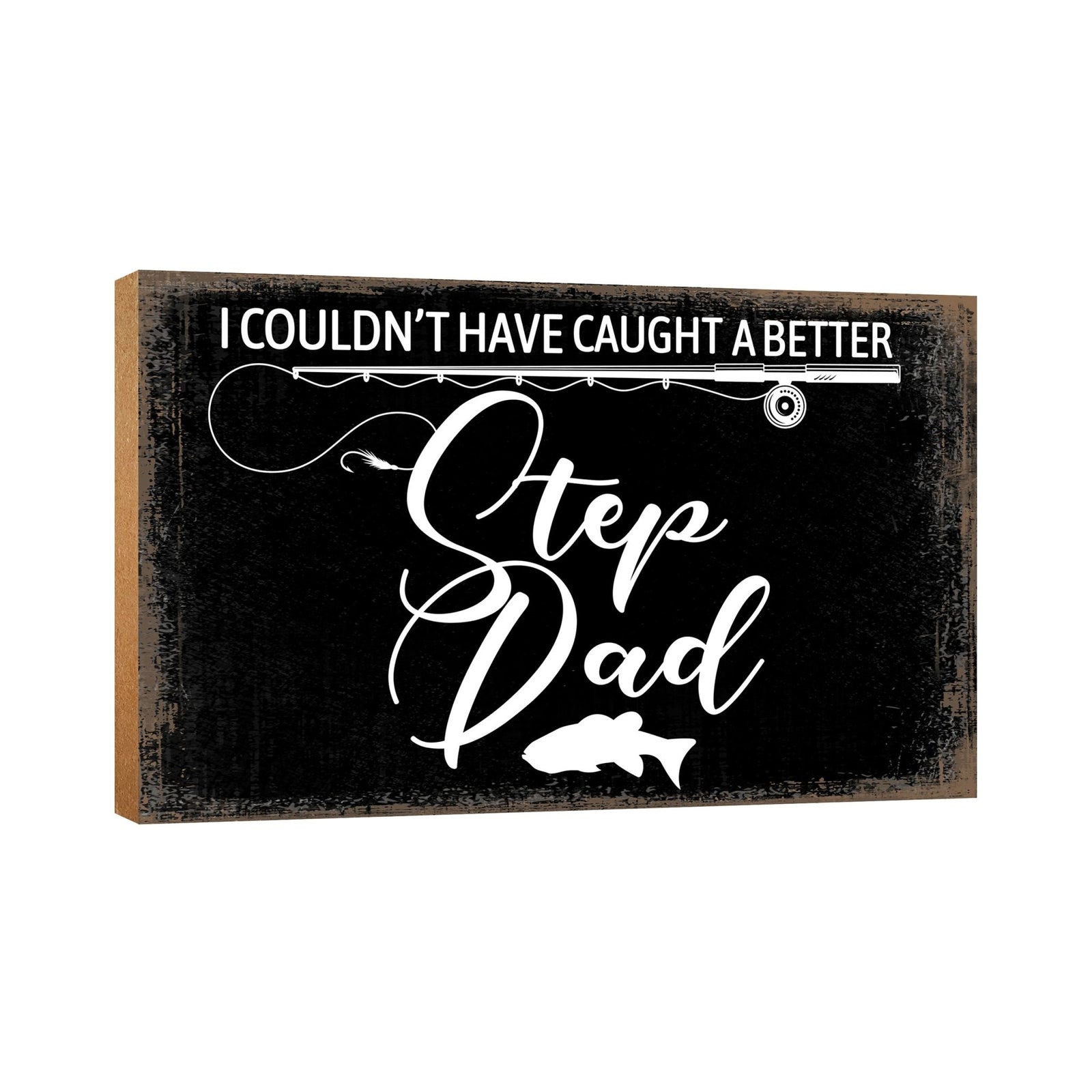 Wooden Tabletop and Unique Shelf Décor Gift for Dad - LifeSong Milestones