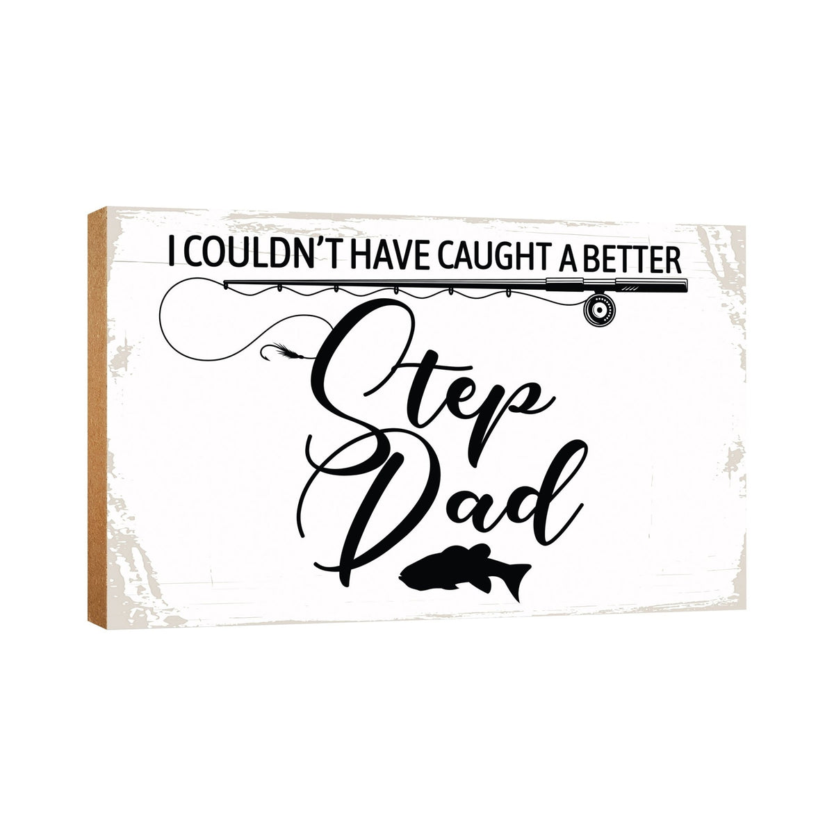 Wooden Tabletop and Unique Shelf Décor Gift for Dad - LifeSong Milestones