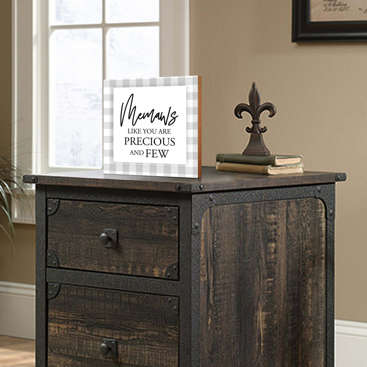 Wooden Unique Shelf Decor and Table Top Signs for Grandmother - Like You Are Precious - LifeSong Milestones