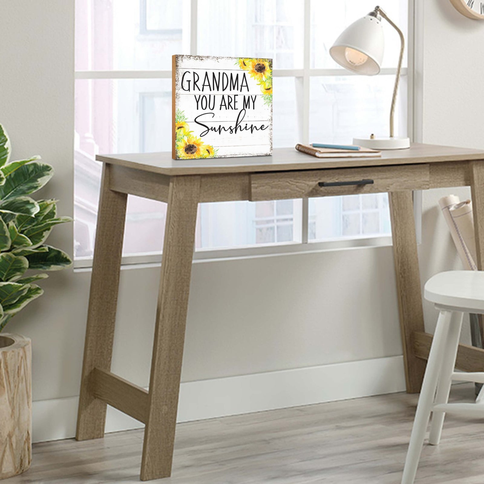 Wooden Unique Shelf Decor and Table Top Signs for Grandmother - You Are My Sunshine - LifeSong Milestones