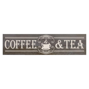 10" x 40" x .0625" Wall Plaque Barnwood Family Home Decoration Signs - LifeSong Milestones