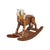 wooden rocking horse toddlers birthday gifts