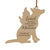 Pet Memorial Wooden Dog or Cat Ornament - Loved Beyond Words