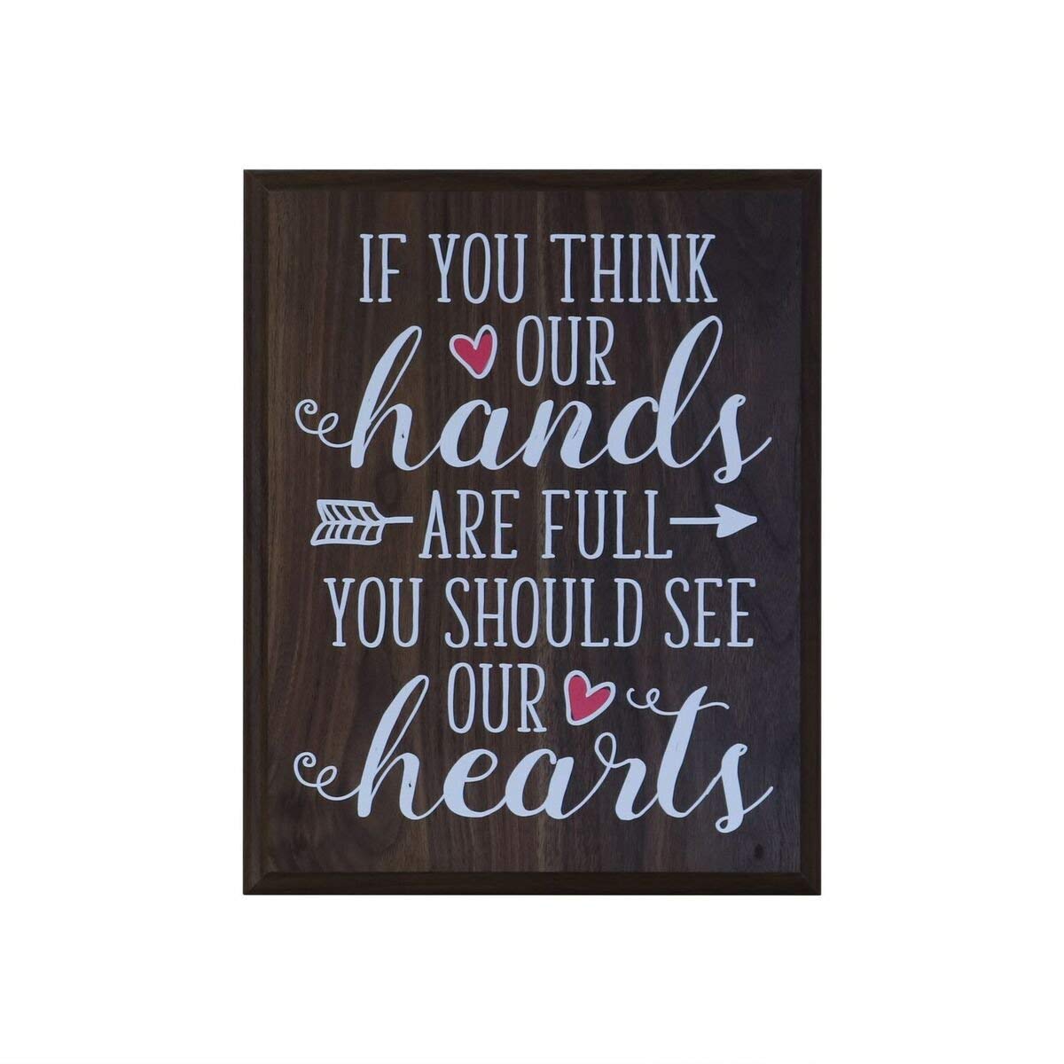 12 x 15 Wall Plaque Decor - If You Think - LifeSong Milestones