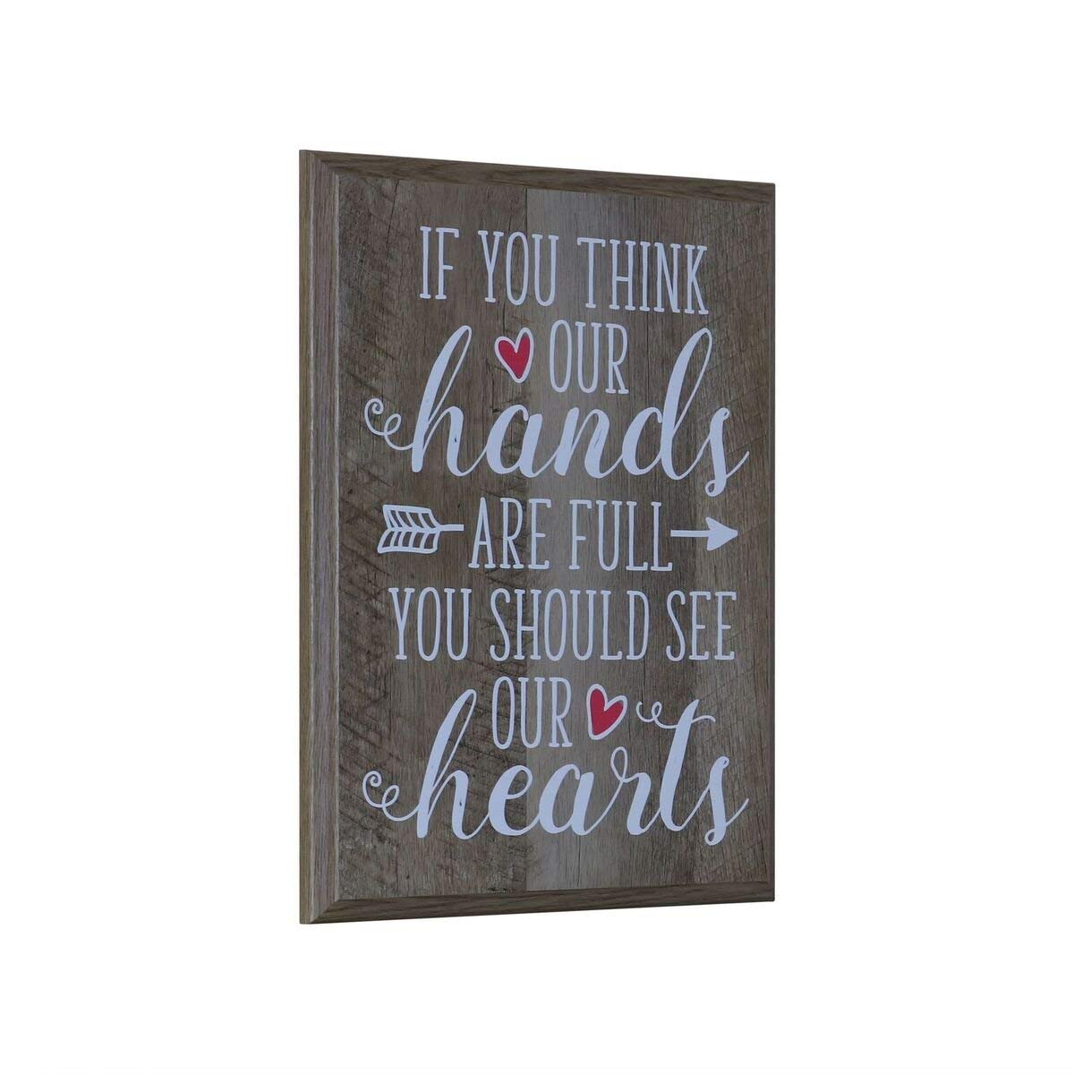 12 x 15 Wall Plaque Decor - If You Think - LifeSong Milestones