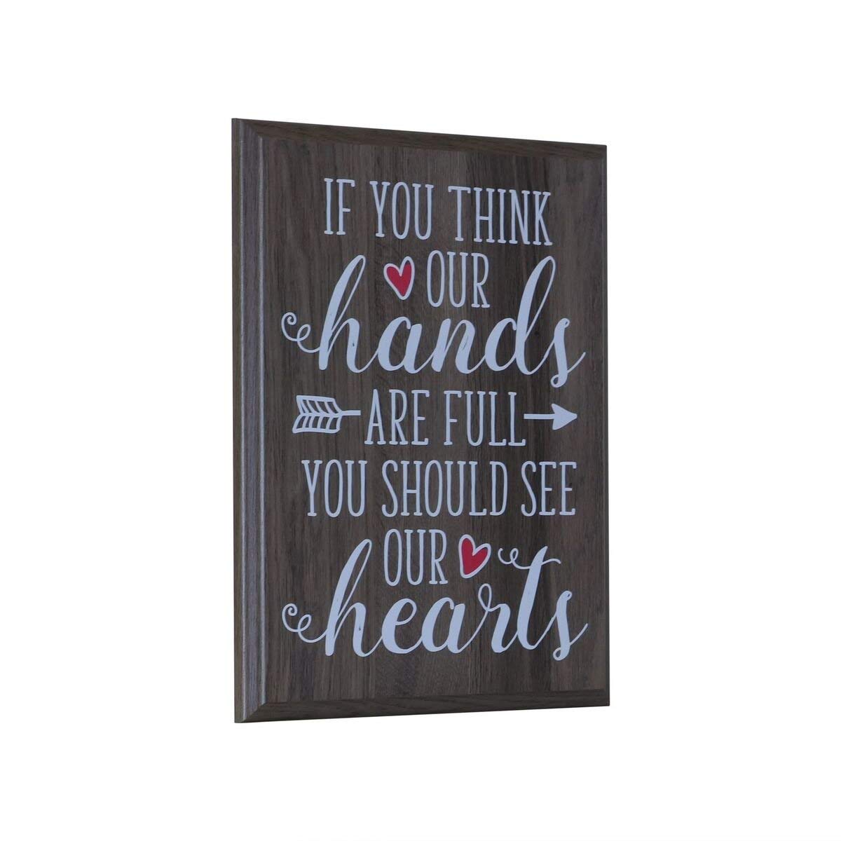 12 x 15 Wall Plaque Decor - If You Think - LifeSong Milestones