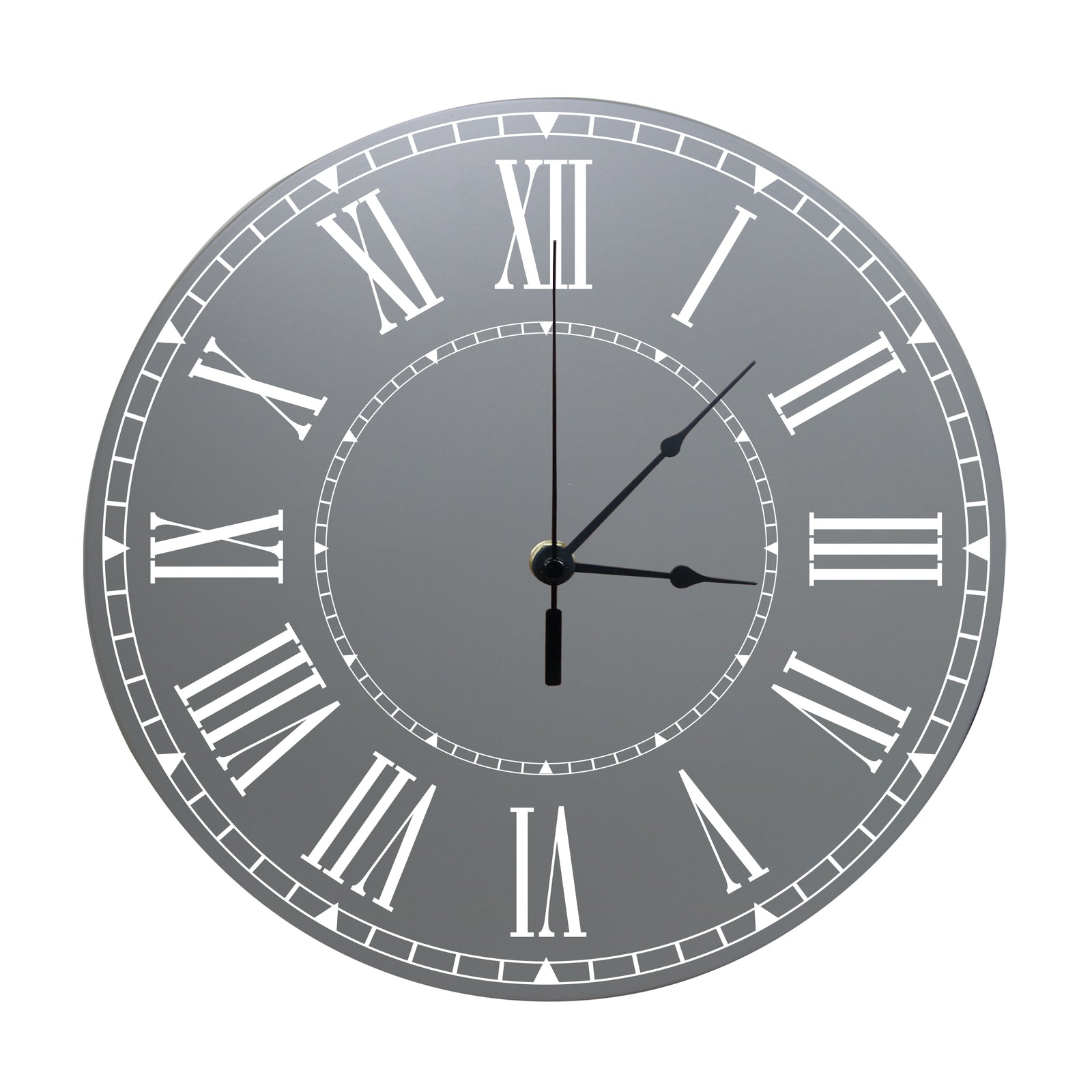 Family Wall or Desktop Clock 12” - Bless The Food