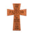 Wall Cross Gift for Pastor - Stand Firm - 1 Corinthians 15:58
