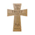 Lifesong Milestones Custom Confirmation Wooden Cross 12”(W) x 17”(H) x  0.5”(D). Custom Wooden Wall Cross Christian Confirmation Gift.