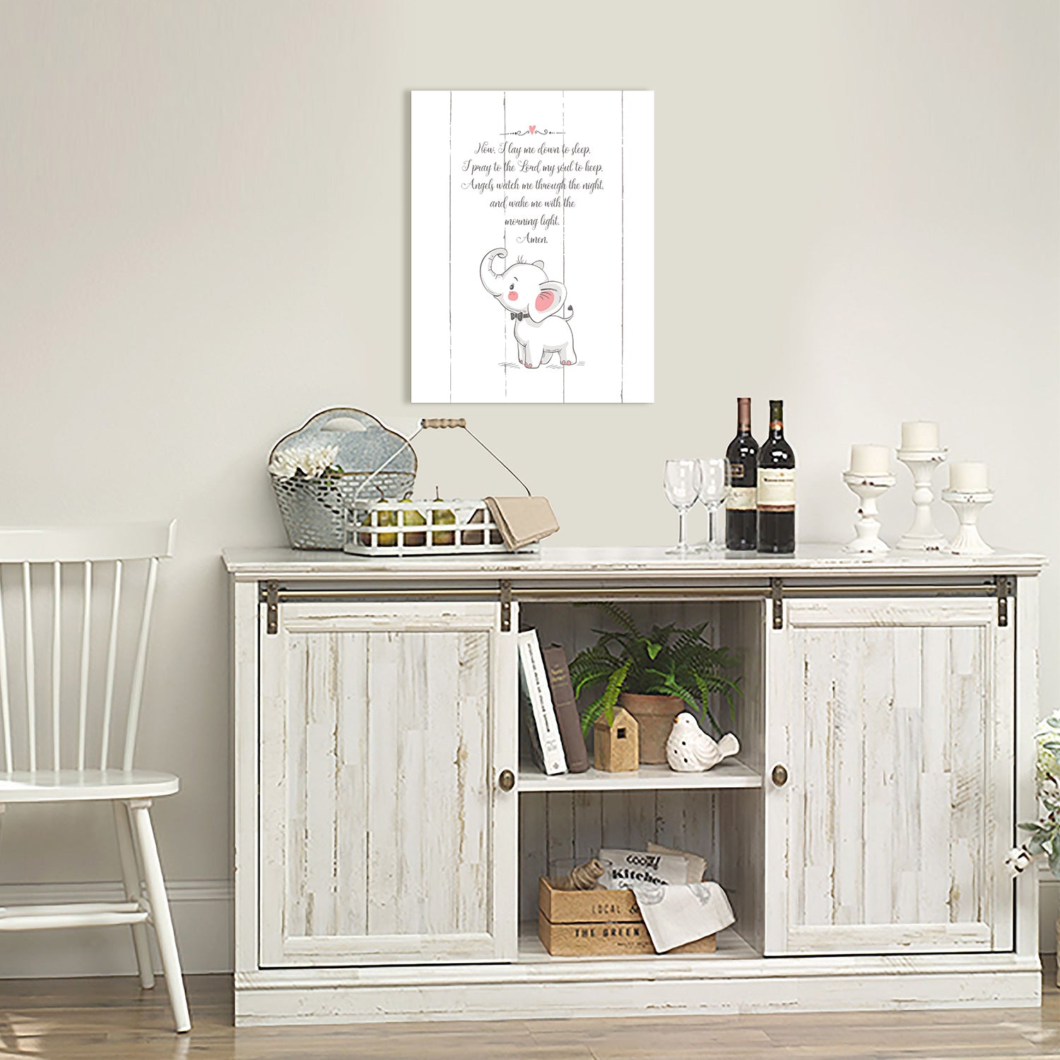 Family Canvas Wall Art Framed Modern Wall Decor Decorative Accents For Wall Ready to Hang for Home Living Room Bedroom Entryway Size 12”x16”