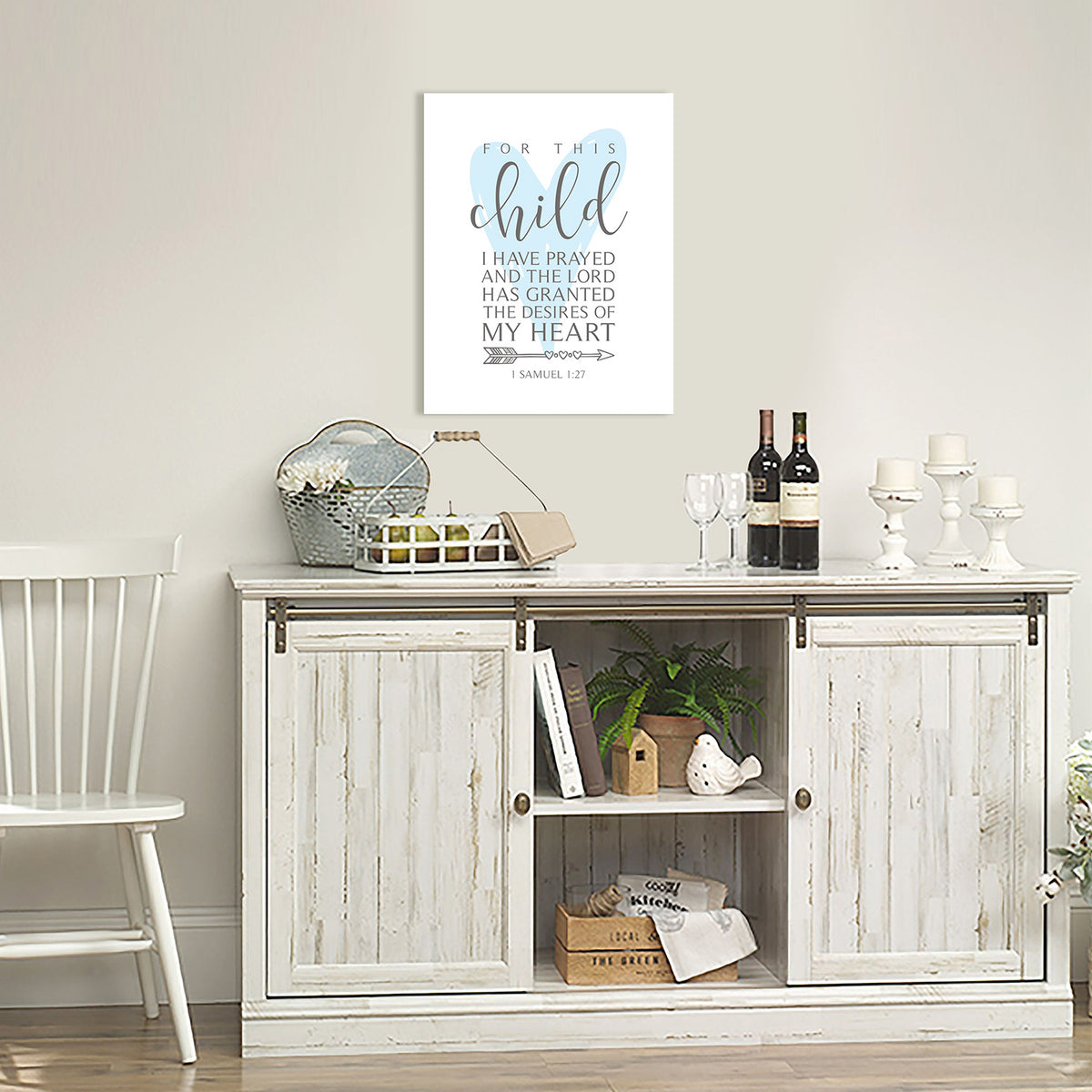 Family Canvas Wall Art Framed Modern Wall Decor Decorative Accents For Wall Ready to Hang for Home Living Room Bedroom Entryway Size 12”x16”