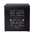 Pet Memorial Keepsake Cremation Urn Box for Dog or Cat - Because Someone We Love Is In Heaven