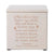 Pet Memorial Keepsake Cremation Urn Box for Dog or Cat - Those Who We Love Don't Go Away