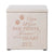 Pet Memorial Keepsake Cremation Urn Box for Dog or Cat - You Left Your Paw Prints
