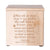 Pet Memorial Keepsake Cremation Urn Box for Dog or Cat - Those Who We Love Don't Go Away