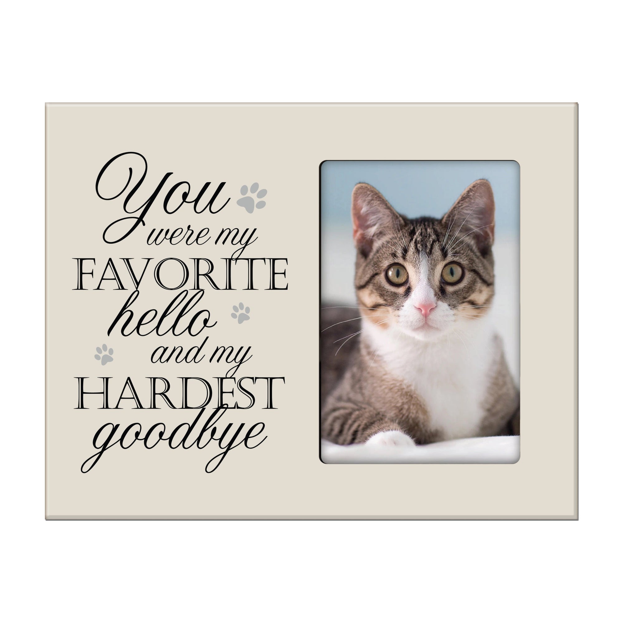 Memorial Photo Frames For The Loss Of Pets