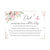 Someone We Love Wooden Floral 5.5x8 Inches Memorial Art Sign Table Top and shelf decor For Home Décor