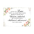Those We Love Don’t Go Wooden Floral 5.5x8 Inches Memorial Art Sign Table Top and shelf decor For Home Décor